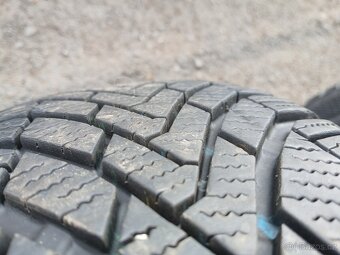 Prodám sadu ALU kol Borbet 205/55R16 zimní - 10