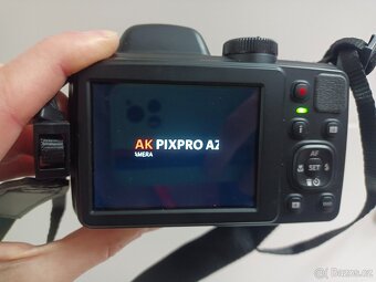 Fotoaparát Kodak Astro Zoom AZ422,nabíječka, doklad, zánovní - 10