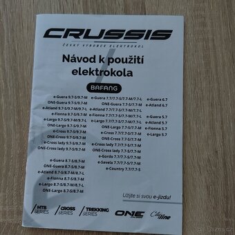 Elektrokolo Crussis e-guera - 10