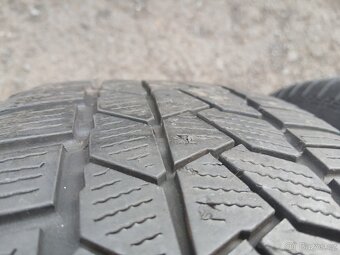 Prodám sadu ALU kol Dezent205/60R16 zimní - 10