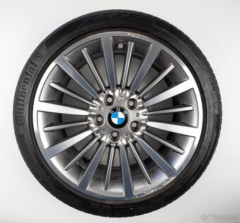 BMW 3 3GT 4 F30 F31 F34 - Originání 18" alu kola - Letní pn - 10