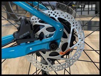 GT eGrade Bolt Deep Teal Gravel 28" rv.24 vel.S.L.XL - 10