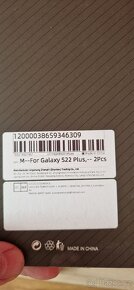 Samsung galaxy s22 , S22 plus tvrzené sklo - 10