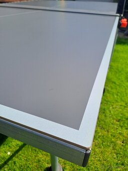Venkovní stul na stolní tenis(pingpong)+obal,jako nový - 10