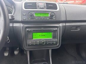 Škoda Fabia kombi 1,6i 16V 77kW, r.v. 2008 - 10