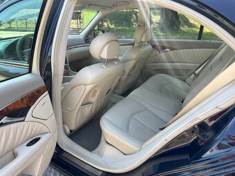 Predám Mercedes E200 Kompresor W211 - 10