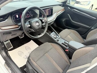 Škoda OCTAVIA IV SCOUT 2.0 TDi 4x4 MATRIX PANORAMA KAMERA - 10