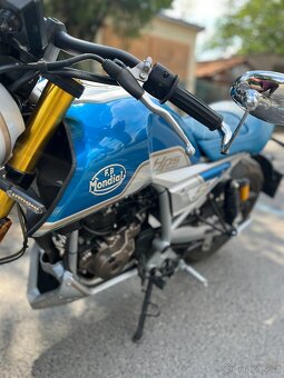 FB Mondial 125 HPS Limited Ubialli, 2021 - 10