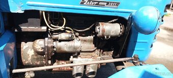 Zetor Diesel 3011, obraceč sena, shrabovač sena, - 10