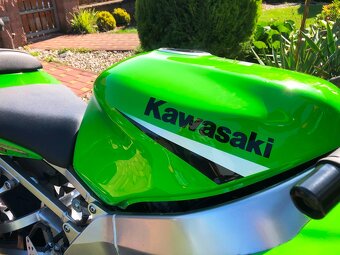 Kawasaki ninja ZX-9R, 1.majitel, plný servis Kawasaki - 10