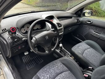 Peugeot 206 SW 1.6 HDi 80kW Quiksilver Klima Tažné ALU kola - 10