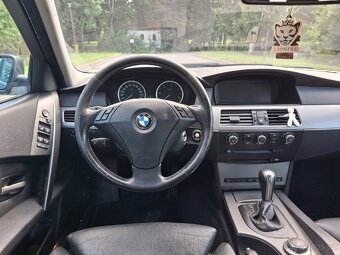 BMW e61 Touring 530d 170Kw Panorama ,Head Up - 10