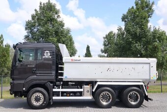 MAN TGS 26.500 6x6 / Hydrodrive / Retarder - 10