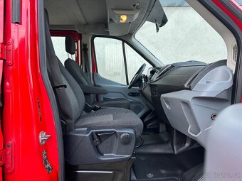 Ford Transit,96kw,6míst,1.maj.Čr,odpočet dph,tažné - 10
