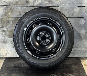 Zimní sada kol 5x100 R15, Michelin Alpin 185/60 R15 88T 2919 - 10