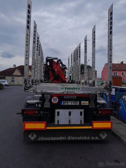 Tatra 6x6 lesovůz s HR +teleskopický návěs (přeprava dřeva) - 10