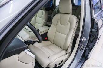 Volvo V90 2019 D4 Inscription ,HUD,H&K,El.tažné,nez. topení - 10