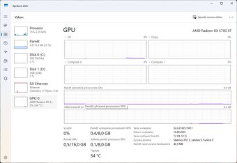 Herní počítač s RX 5700 XT OC+, i5 9600K , Z390, Win 11 - 10