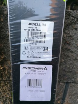 FISCHER RC4 World Cup SC 160cm r-12,5. Model 2024/2025 - 10
