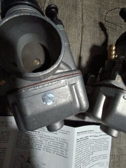Originální ruské karburátory K68 PEKAR PZ28 K37 K302 K38 - 10