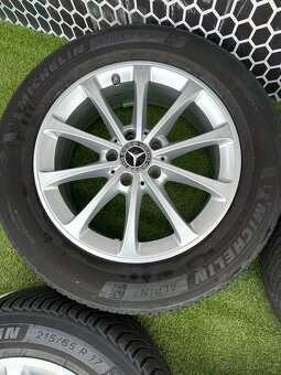 Mercedes GLA/GLB ZIMNÍ SADA 215/65 R17 MICHELIN - 10