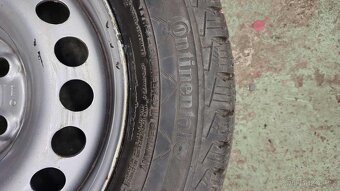 Prodám zimní pneu Vanco Winter2 205/60 r16 C z VW T5 - 10