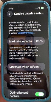 iPhone 13 Mini bílý 128 GB - 10