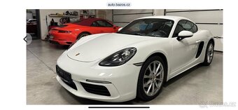 Porsche cayman 718 m.ror 2019 220kw - 10