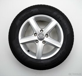 Volkswagen Golf - Originání 15" alu kola - Letní pneu - 10