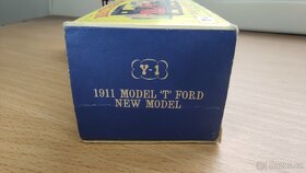 MATCHBOX MODELS OF YESTERYEAR Y-1 - 10