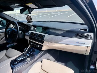 BMW F10 535d xDrive/M paket/Top výbava/102.000km - 10