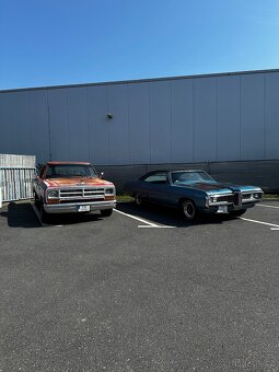 Pontiac Catalina Coupe, výbava Ventura, 1968, V8 - 10