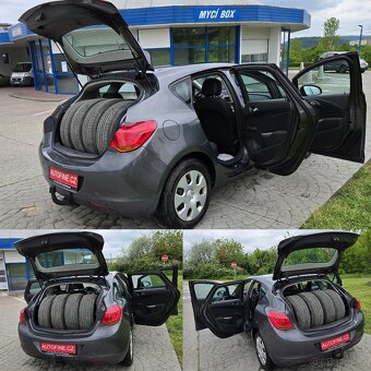OPEL ASTRA 1,4 16v 2011 + SADA ALU KOL , KLIMA, TAŽNÉ TOP - 10