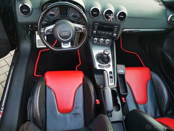 AUDI TTS ROADSTER 2.0TFSI(TSI)200kW QUATTRO-PERFEKTNÍ STAV - 10