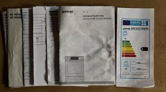 Elektrický sporák Gorenje se sklokeramickou deskou - 10