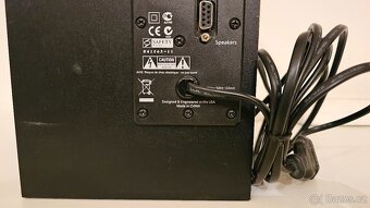 Set aktivních PC reproduktorů 2.1 Logitech X 230 - 10
