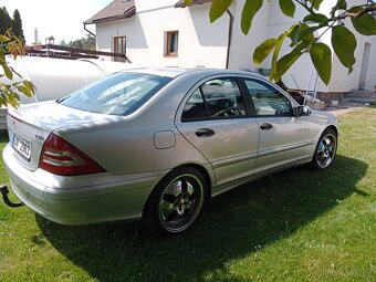 Mercedes c220cdi w203 - 10