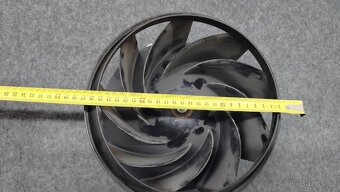 Motor ventilátoru z Klimatizace, včetně Radiální vrtule - 10