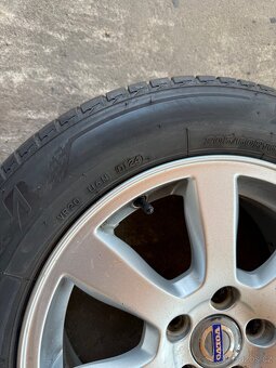 Originální alu kola Volvo 5x108 R16 - 205/60/16 - 10