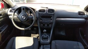 VOLKSWAGEN Golf Variant 1,6TDI Comfortline 77kw ČR - 10