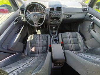 VW Touran 2.0TDi 103kw,MATCH,7míst,r.2012,2xklíč,Tažné,ALU - 10