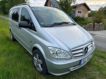 Mercedes Benz Vito 3.0 V6, automat, tažné - 10