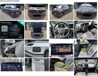 ID.3 204PS First Plus 58 kWh Výh Kam PDC AL Nav 12/20 - 10