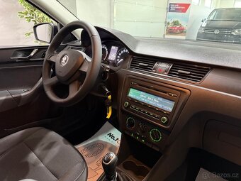 Škoda Rapid 1,6 TDI LIFTBACK KLIMA TAŽNÉ - 10