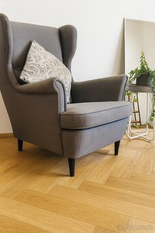 Pronájem - elegantní byt 2+kk (55 m²) u Grébovky Vršovice - 10
