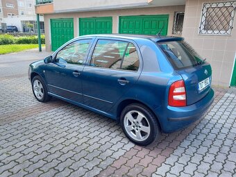 Škoda Fabia 1,4 TDI 55 KW Elegance - 10