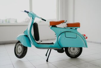 Motorka Piaggio Vespa VNB 125CC (1963) - 10