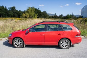 Volkswagen Golf Variant 1,6 TDI 77kw / AJ NA SPLÁTKY / - 10