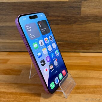 IPhone 16 128GB, růžový, 100% baterie, eSIM (rok záruka) - 10