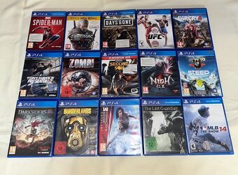 Herní konzole playstation 4 , ps4 , ps4 pro - 10